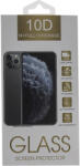 TelForceOne Edzett üveg 10D iPhone 16 Pro 6, 3" fekete keret üvegfólia