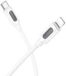BOROFONE kábel BX114 Structure - Type C - Lightning - PD 27W 1 méter fehér