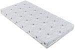 KikkaBoo Saltea copii Kikka Boo - Fantasia Plus, 60 x 120 x 8 cm, Stars Grey (41107030023) Saltea bebelusi