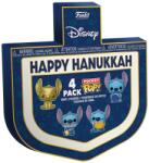 Funko Set de figuri Funko Pocket POP! Disney: Lilo & Stitch - Happy Hanukkah (FK79952) Figurina