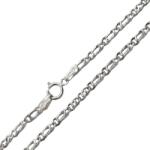 ÉkszerM Fehérarany Lánc (méret: 50) AU 89473