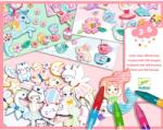 DJECO Atelier creativ - O lume pentru fete (DJ08996)