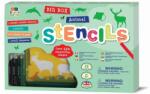 Buddy & Barney Set Sabloane 150 forme - Animale (BB025)