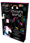 Buddy & Barney Set Creatie Scratch & Spiral - Lumea Unicornilor (BB181)