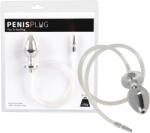 Penisplug Conector Intim Dual - Plug Anal cu Extensie pentru Uretra