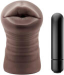 Blush Novelties Enlust Krystal - masturbator bucal vibrator cu imagini MI - maro