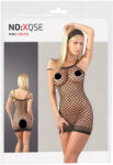 NO: XQSE - Rochie sexy plasă - negru - mărime S-L