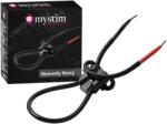 mystim - inel pentru penis electro stimulare