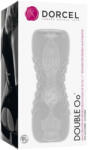 Dorcel Double Oo - masturbator masculin (transparent)