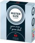 MISTER SIZE - prezervative subțiri - 60mm - 3 bucăți