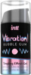 intt Vibration! - vibrator lichid - gumă de mestecat (15 ml)