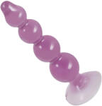 You2Toys - bile anale - dop anal cu ventuză - mov