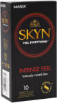 Manix SKYN Intense - prezervative fără latex - texturat cu perle - 10 bucăți