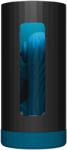 LELO F1s V3 XL - masturbator masculin interactiv - silicon negru-albastru