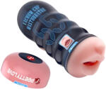 Pretty Love Vacuum Cup - masturbator oral realist (culoare naturală a pielii)