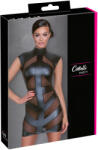 Cottelli Collection - rochie mulată lucioasă - negru (27179051021)