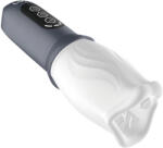 LUX Active First Class - masturbator automat rotativ - alb-gri