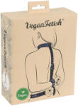 Fetish Vegan Fetish - set cătușe pentru legat mâinile la spate - negru