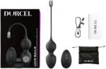 Dorcel Bile Dorcel Love - duet magnetic cu acumulator și control radio, negre