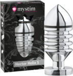 mystim Hector Helix - dop anal electric mic - silicon