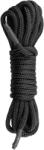 EasyToys Rope - funie de bondage (5 m, neagră)