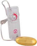 You2Toys - Ou vibrator auriu cu telecomandă