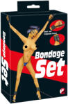 You2Toys - Set bondage 4 piese - accesorii fetiș pentru restricții
