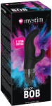 mystim Hop Hop Bob E-Stim - vibrator electric cu acumulator (negru)