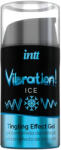 intt Vibration! - vibrator lichid - gheață (15 ml)