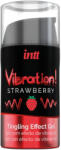 intt Vibration! - vibrator lichid - căpșuni (15 ml)