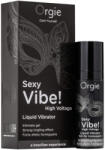 Orgie - gel vibrator unisex pentru stimulare intensă - 15ml