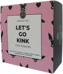 Pleasure Box Let's Go Kink - set bondage - 6 piese