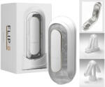 TENGA Flip Zero - masturbator vibrator - alb