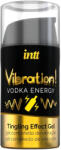 intt Vibration! - vibrator lichid - Vodka Energy (15 ml)