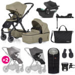 Petite&Mars Icon 2 in 1 AIR XXL + Cybex Aton B2 i-Size Babakocsi