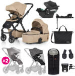 Petite&Mars Icon 2 in 1 RWS XXL + Cybex Aton B2 i-Size Babakocsi