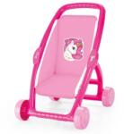 ROBENTOYS Carucior Dolu pentru papusi Unicorn dimensiuni 50x42,5x34x5 cm (GM86883)
