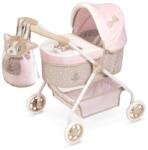 De Cuevas Toys Primul meu cărucior pentru păpuși cu rucsac DIDI 2021 - 56 cm (MA6-86043)