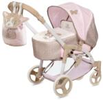 De Cuevas Toys Cărucior pliabil pentru păpuși 3 în 1 cu geantă portabilă DIDI 2021 - 75 cm (MA6-81643)