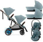 Cybex E-Gazelle S Twin + Cloud G i-Size Plus Carucior