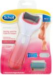 Scholl Velvet Smooth elektromos talpreszelő rózsaszín