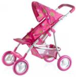 Teddies Carucior sport pentru papusi cu acoperis metalic/plastic (TD00160003)