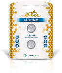 ETA Lítium akkumulátor ETA PREMIUM CR2032, csomagolás 2 db (CR2032LITH2) (ETACR2032LITH2)