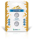 ETA Lítium akkumulátor ETA PREMIUM CR2016, csomagolás 2db (CR2016LITH2) (ETACR2016LITH2)