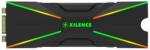 Xilence M2SSD. B. ARGB Memória modul Hűtő Fekete 1 dB (XC401)
