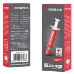 GENESIS SILICON 851 heat sink compound Thermal grease 0.5 g (NTG-1615) - kontaktor