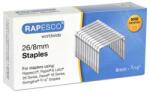 Rapesco Tűzőkapocs, 26/8, horganyzott, RAPESCO, 5000db/doboz (S11880Z3) - iconink