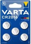 VARTA Gombelem, CR2016, 5 db, VARTA (6016101415) - iconink