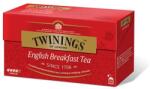 TWININGS Fekete tea, 25x2 g, TWININGS "English Breakfast (101216) - iconink
