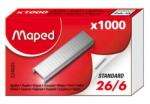 Maped Tűzőkapocs, 26/6, MAPED, 1000db/doboz (324605)